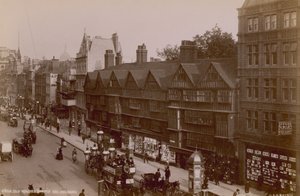 Gamla hus, Staple Inn, Holborn av English Photographer