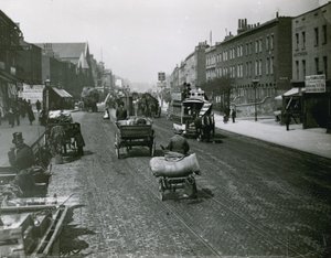 Old Kent Road, London av English Photographer