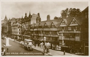 Old Staple Inn, Holborn, London av English Photographer