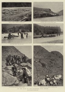 På väg till Klondyke Gold Fields