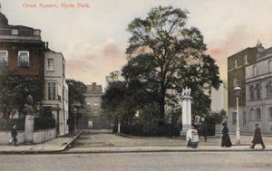 Orme Square, Hyde Park, London (foto) av English Photographer