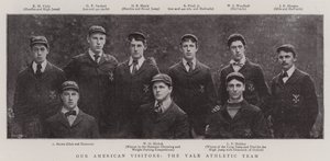 Våra amerikanska besökare, Yale Athletic Team