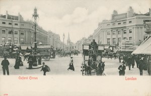 Oxford Circus, London av English Photographer