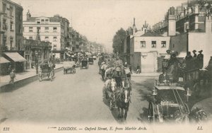 Oxford Street, österut från Marble Arch av English Photographer