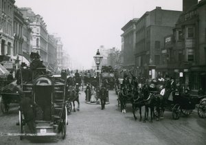 Oxford Street, London av English Photographer