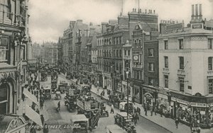 Oxford Street, London av English Photographer