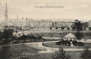 Paddington Recreation Ground, London (s/v foto) av English Photographer