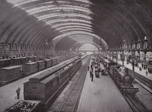 Paddington Station av English Photographer