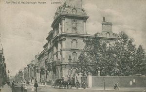Pall Mall och Marlborough House av English Photographer
