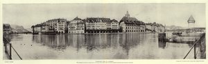 Panoramautsikt över Luzern av English Photographer