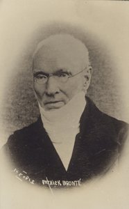 Patrick Bronte (1777-1861), irländskfödd engelsk kurat och poet av English Photographer