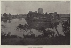 Pembroke Castle, Pembrokeshire av English Photographer