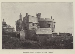 Pendennis Castle, Falmouth, militärgarnison av English Photographer