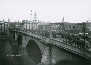 Foto av London Bridge av English Photographer