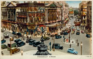 Piccadilly Circus, London (foto) av English Photographer
