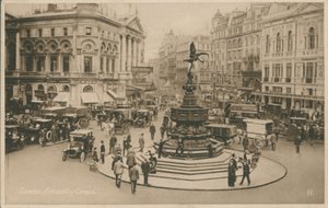 Piccadilly Circus, London av English Photographer