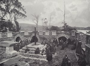 Pilgrimer vid Gougane Barra av English Photographer