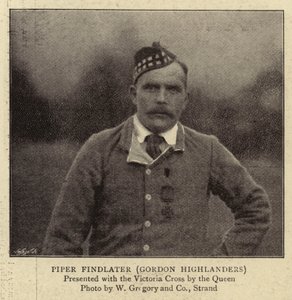 Piper Findlater, Gordon Highlanders av English Photographer