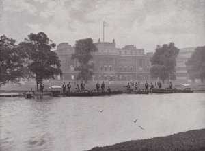Pleasure Grounds i Buckingham Palace av English Photographer