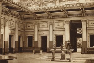 Pompeianska domstolen av English Photographer