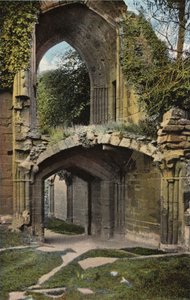 Veranda till Great Hall, Kenilworth av English Photographer