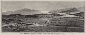 Port Arthur, fotograferad från Neighboring Hills av English Photographer