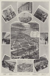 Port solljus
