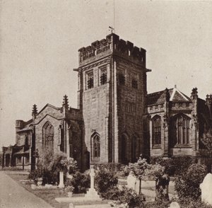 Port Sunlight: Kyrka av English Photographer