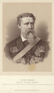 Porträtt av överste William Hicks av English Photographer