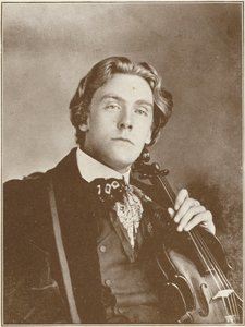 Porträtt av Ernest Newlandsmith
