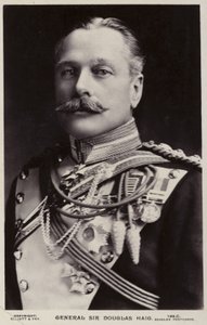 Porträtt av general Sir Douglas Haig av English Photographer