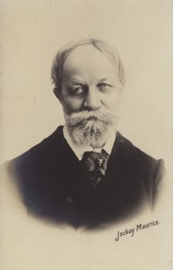 Porträtt av Jockay Maurice av English Photographer