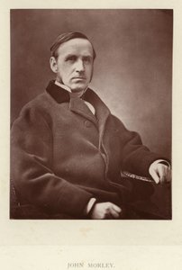 Porträtt av John Morley av English Photographer