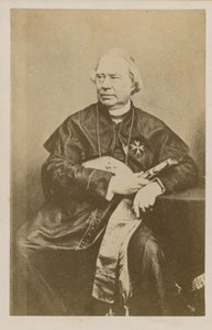 Porträtt av Nicholas Wiseman av English Photographer