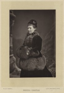Porträtt av prinsessan Helena av English Photographer