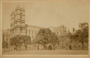 Vykort från Westminster Abbey av English Photographer