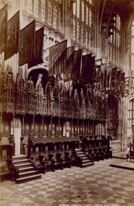 Vykort från Westminster Abbey av English Photographer