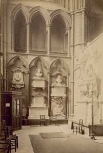 Vykort från Westminster Abbey av English Photographer