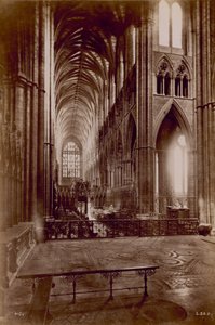 Vykort från Westminster Abbey av English Photographer