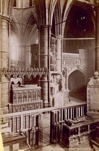 Vykort från Westminster Abbey av English Photographer