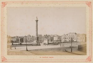 Vykort med en bild av Trafalgar Square av English Photographer