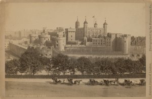 Vykort med en bild av Tower of London av English Photographer