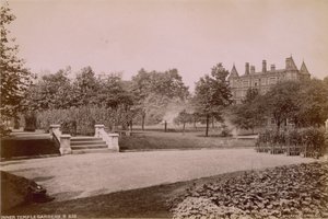 Vykort med Inner Temple Gardens av English Photographer