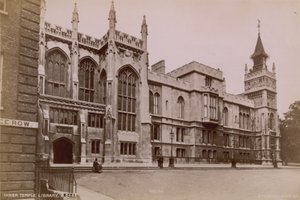 Vykort med Inner Temple Library av English Photographer