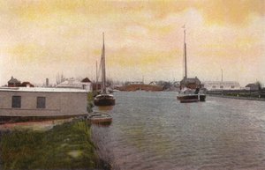 Potter Heigham av English Photographer
