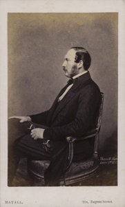 Prins Albert (sepiafoto) av English Photographer
