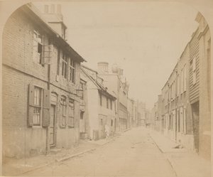 Princes Street, Lambeth av English Photographer