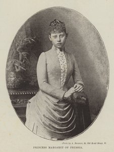 Prinsessan Margareta av Preussen av English Photographer