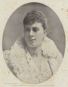 Prinsessan Victoria Mary av Teck, framtida fru till HKH hertigen av Clarence och Avondale