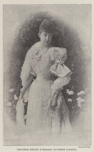 Prinsessan Helene av Orléans (hertiginna av Aosta) av English Photographer